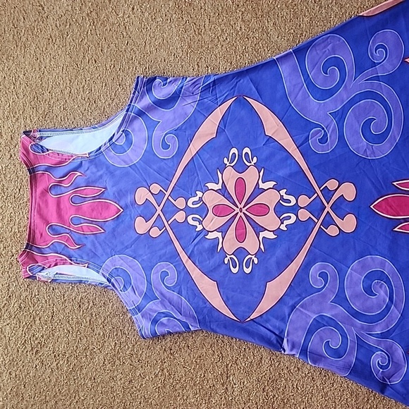 Magic Carpet Aladdin Inspired Sleeveless Dress - Size Small - RunDisney - Picture 8 of 13